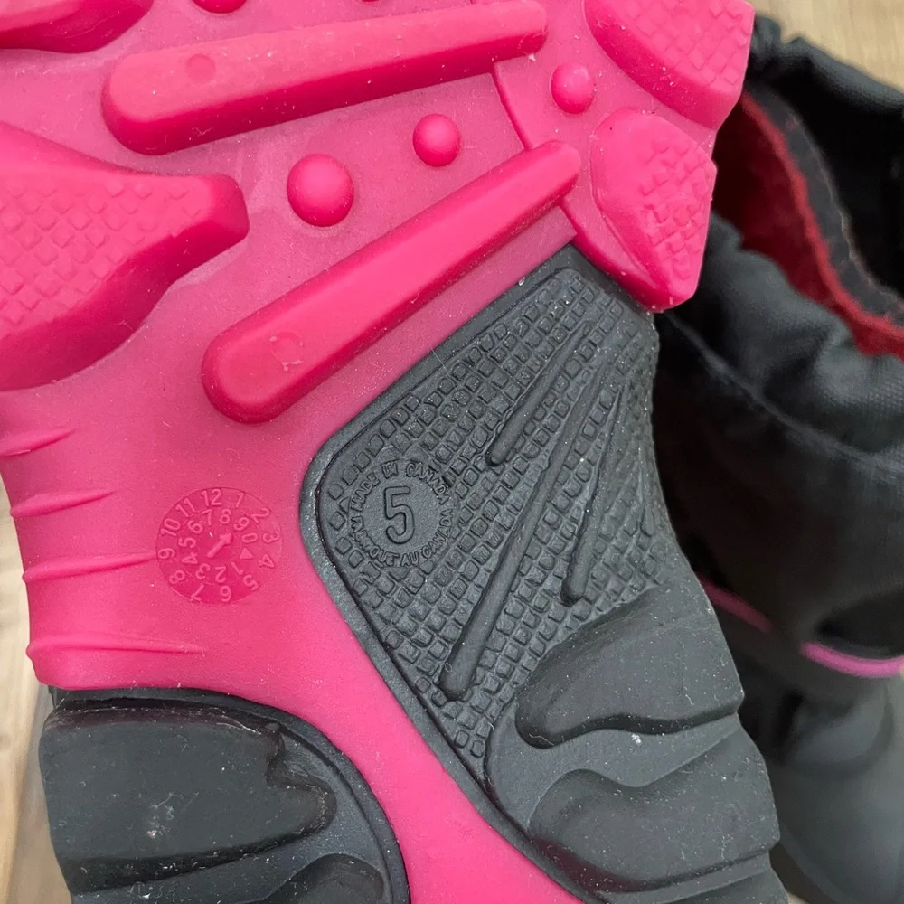 Kamik winter snow waterproof boots girl 5